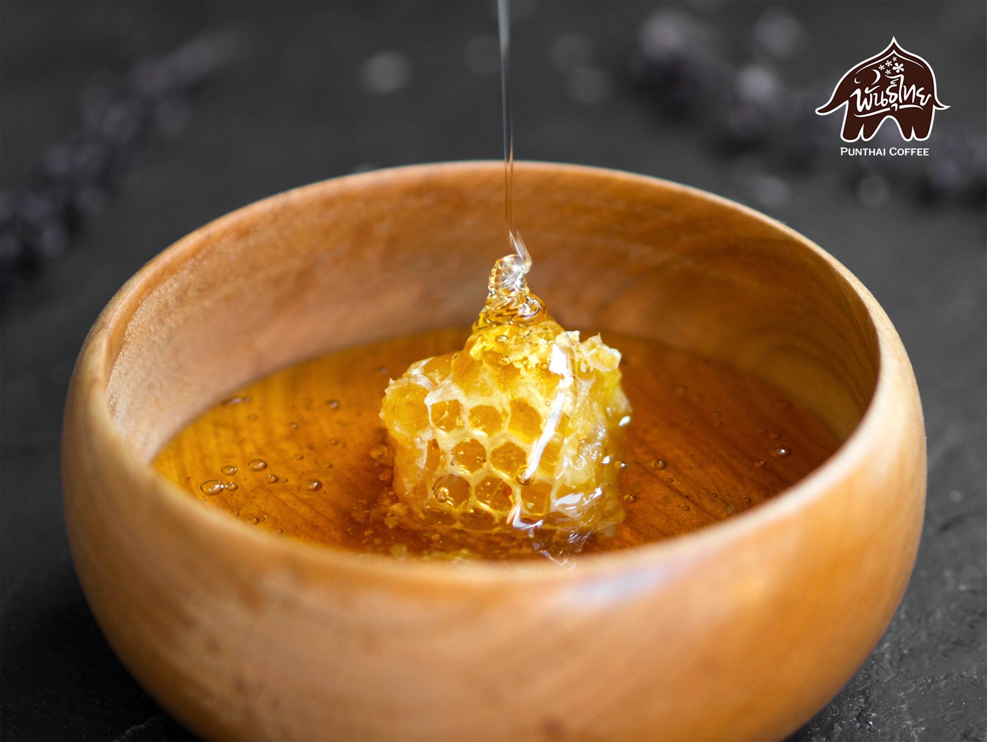 raw local wildflower honeycomb