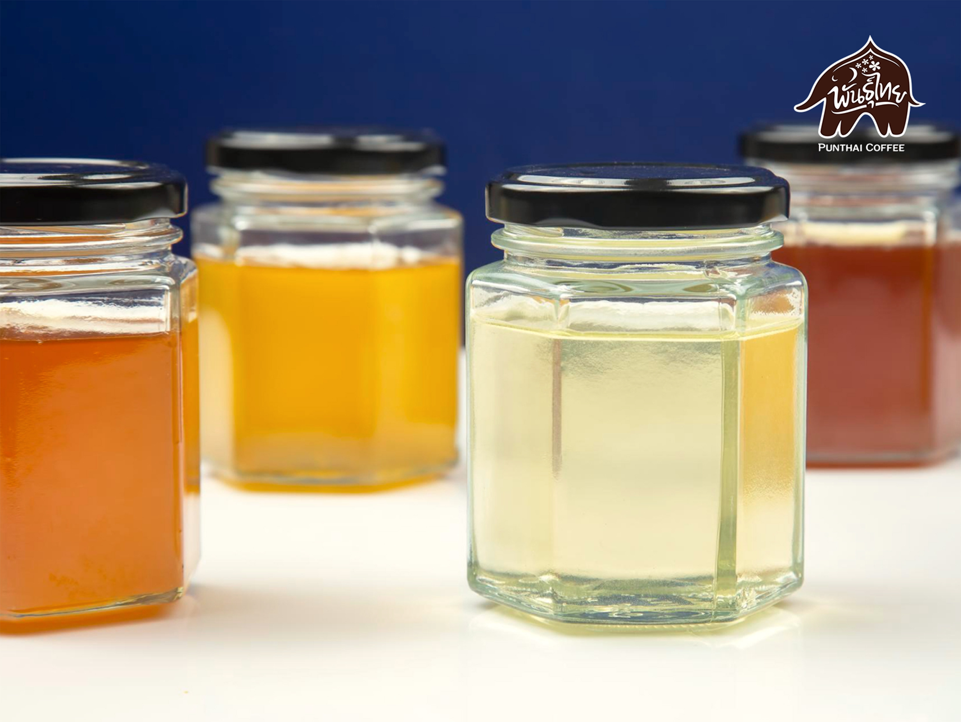 different types of honey