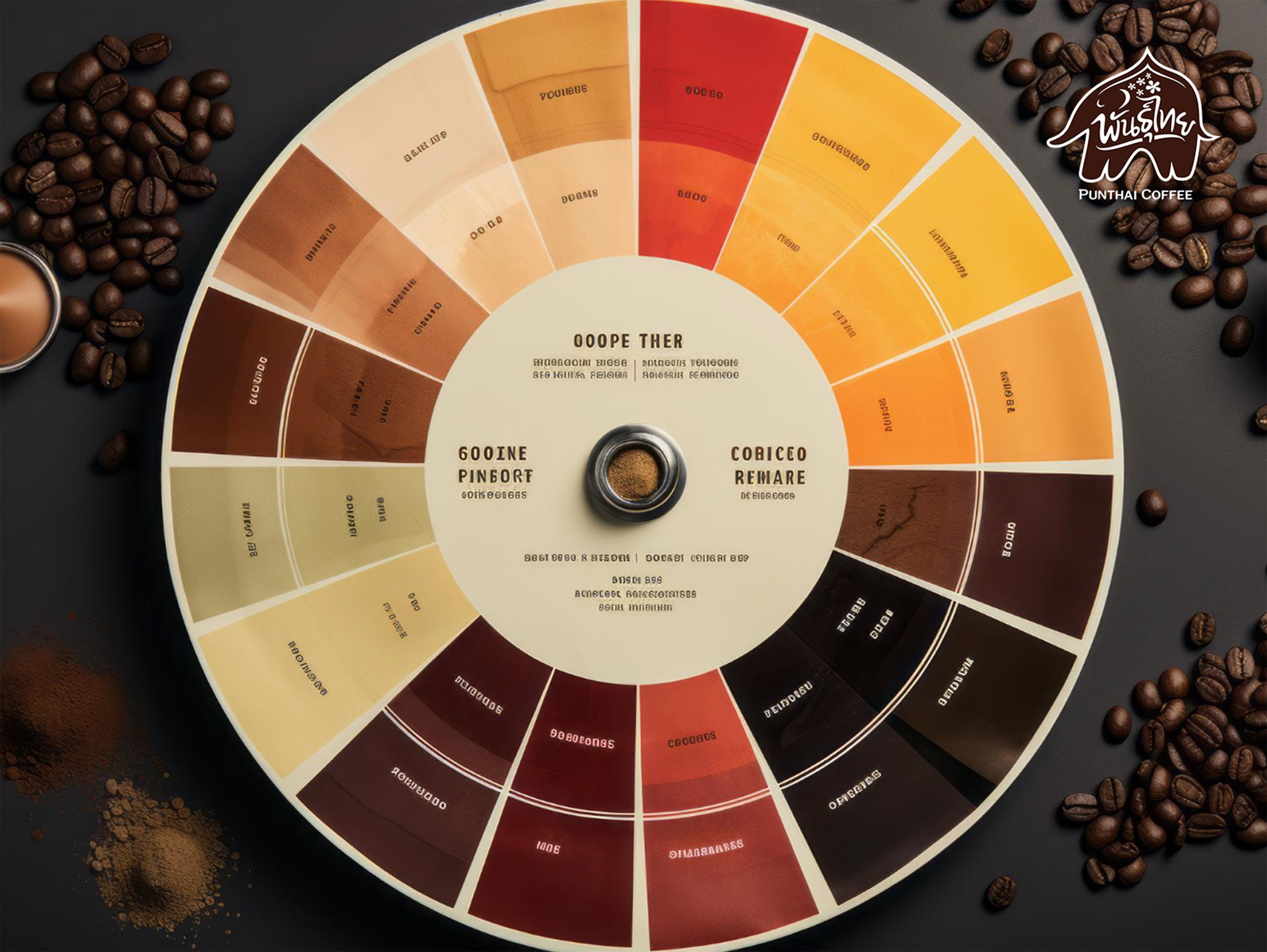 Coffee Taster's Flavor Wheel