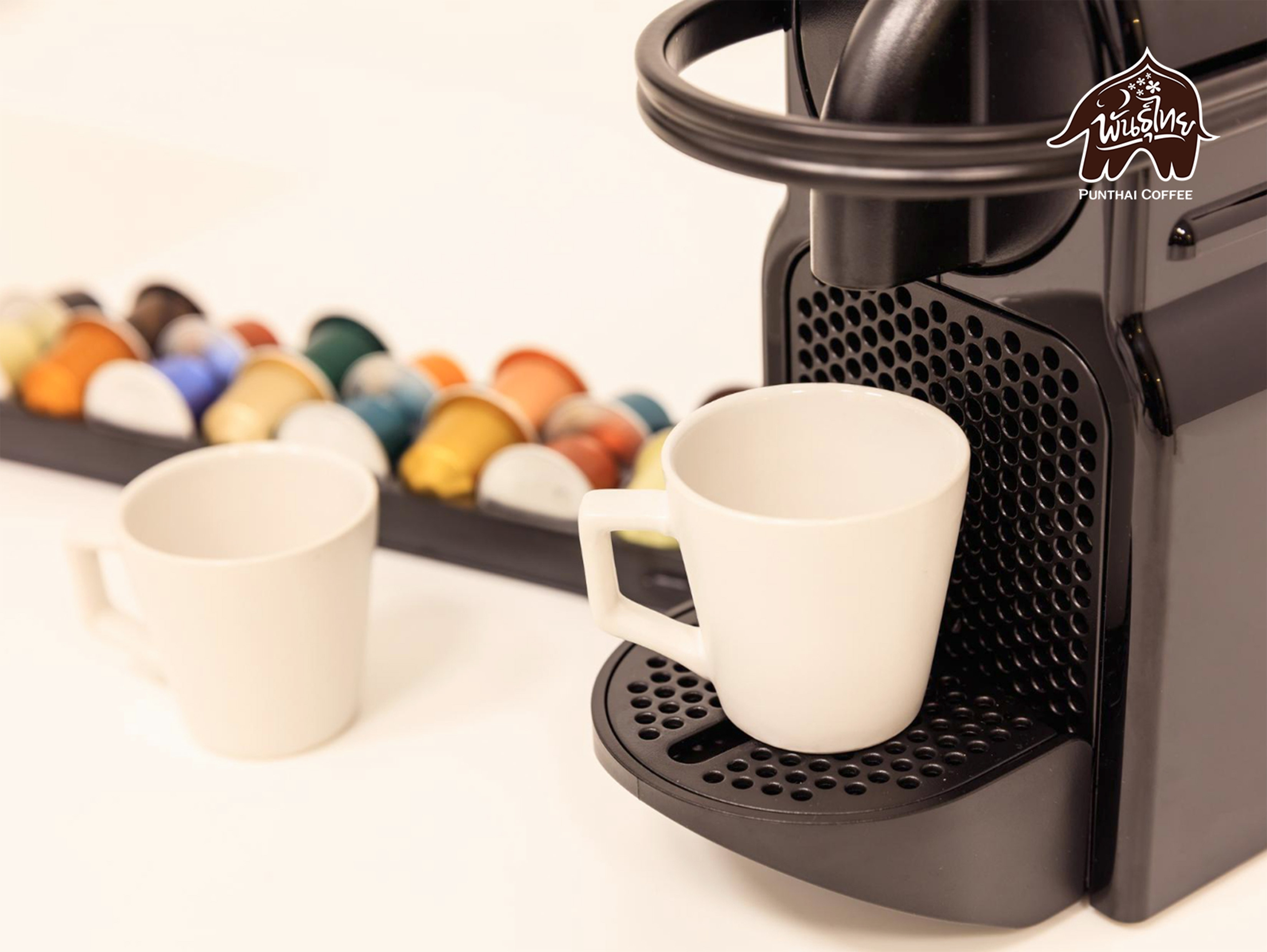 espresso capsule coffee maker