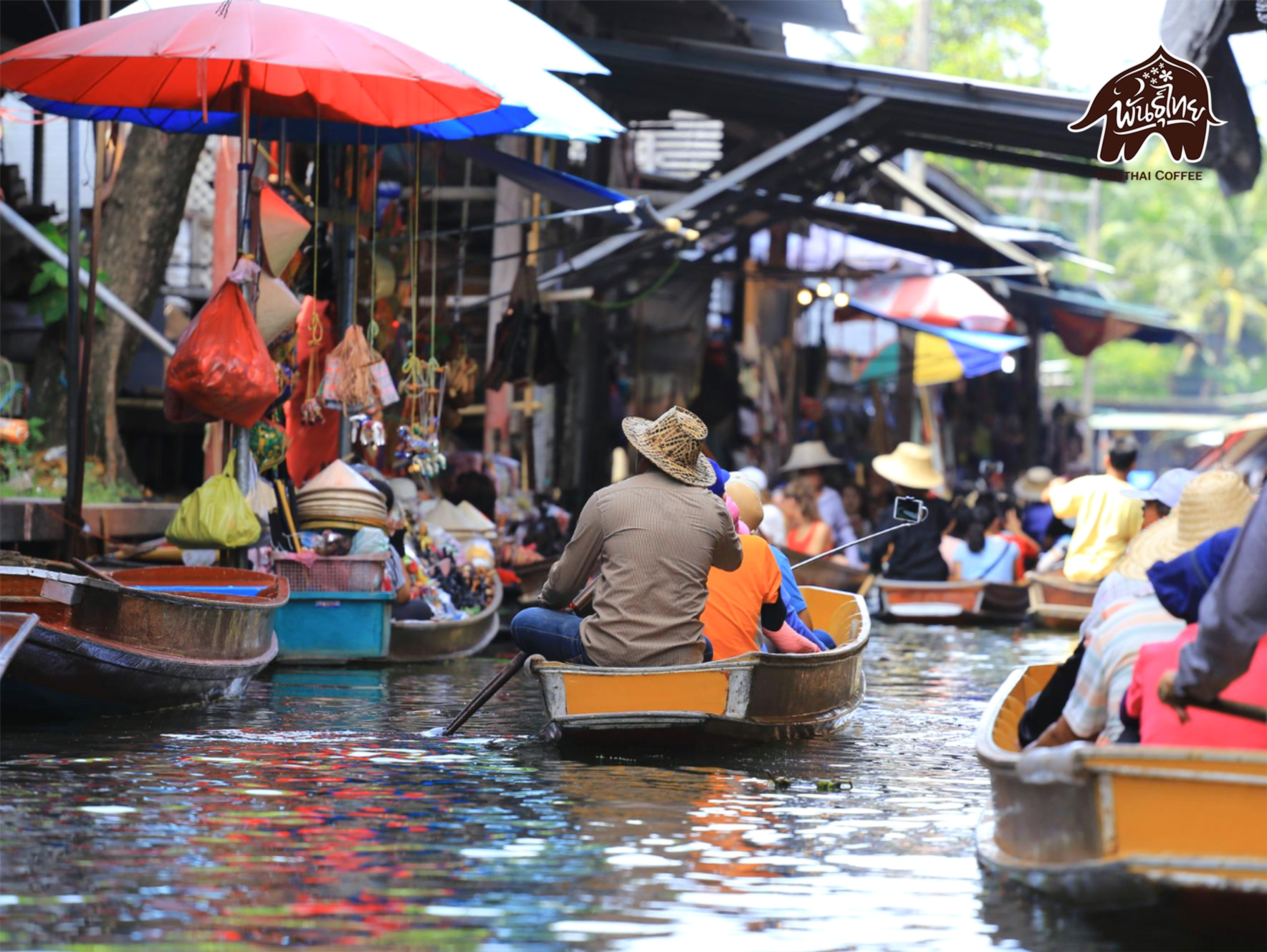 Amphawa Floating Market